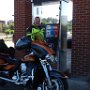 We get a gas receipt in Hernando, MS at 4:21 pm Friday to begin our Iron Butt ride
